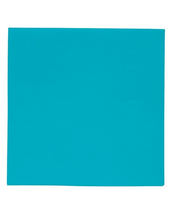 Servítky tyrkysové 33x33cm 30ks