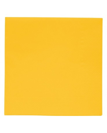 Servítky žlté 33x33cm 30ks