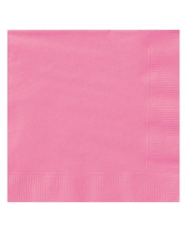 Servítky ružové 33x33cm 20ks