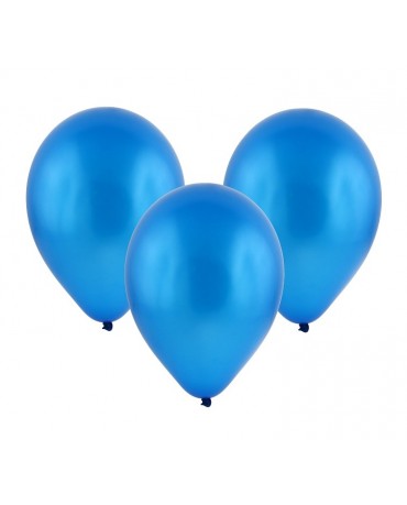 Latexové balóny metalické - granátové 12'' 100ks