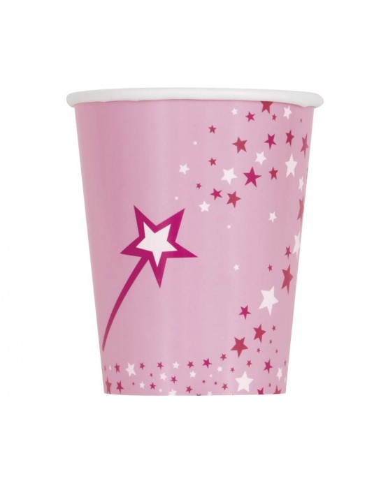 Poháriky princezná 8ks