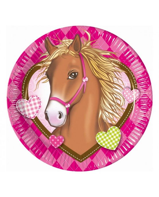 Tanieriky koník 23cm 8ks