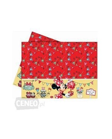 Obrus Minnie cafe 120x180cm