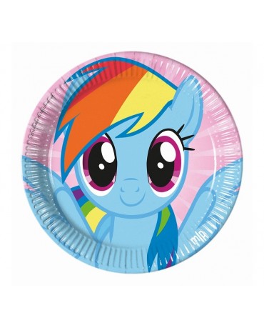 Tanieriky Pony 23cm 8ks