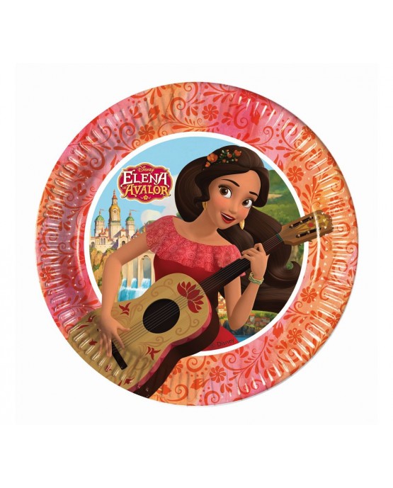 Tanieriky Elena 20cm 8ks