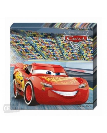 Servítky McQueen 33x33cm 20ks