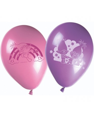 Balóniky trolovia 25cm 8ks