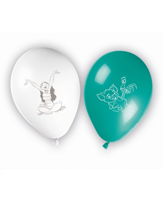 Latexové balóniky Vaiana 11'' 8ks