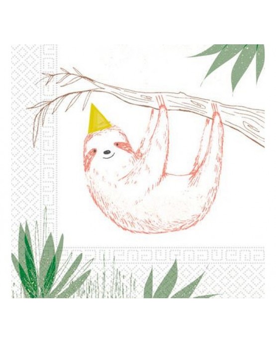 Servítky papierové Safari 33x33cm 20ks