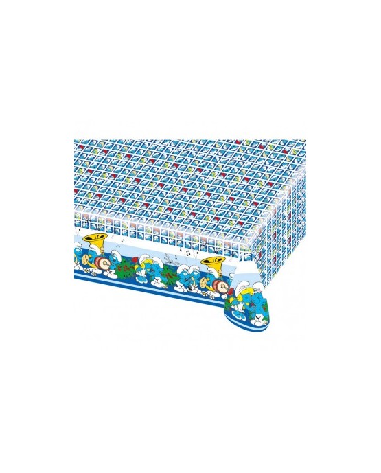 Obrus Šmolkovia modrý 120x180cm 1ks