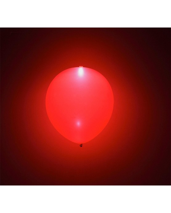 Svietiace balóniky červené 4ks