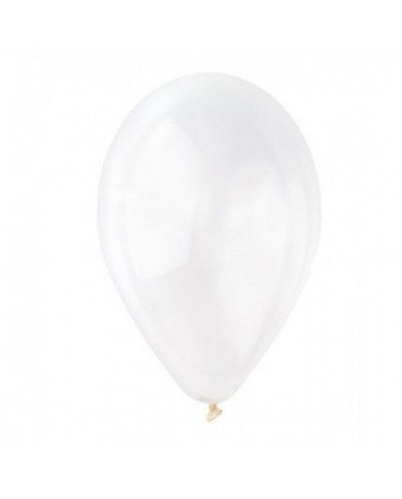 Pastelové balóny priehladné 12'' 100ks