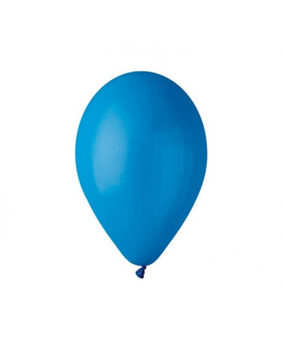 Pastelové balóny modré 12'' 100ks