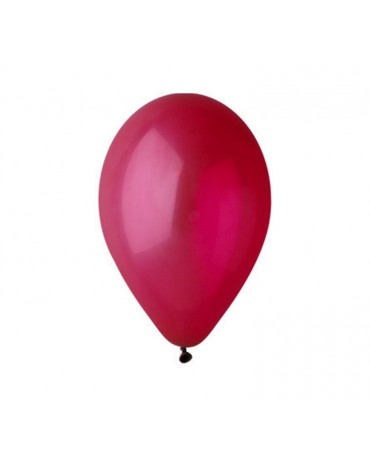 Pastelové balóny bordové 12'' 100ks