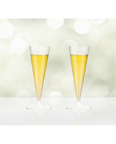 Poháre na šampanské 120ml 2ks