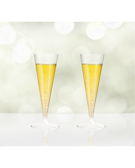 Poháre na šampanské 120ml 2ks