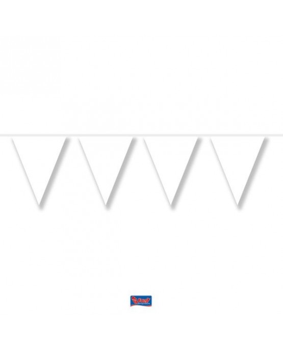 Baner biely 20m