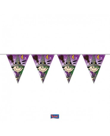 Baner čarodejnica 6m