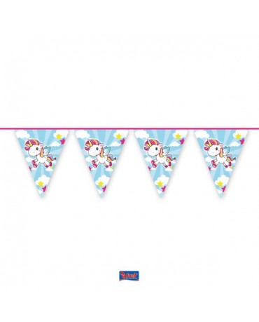 Baner jednorožec 10m