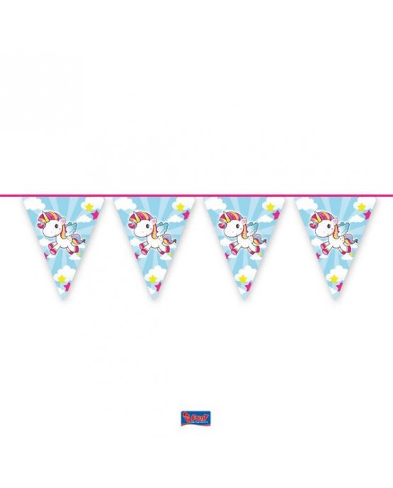 Baner jednorožec 10m