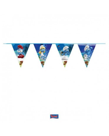 Baner šmolkovia 10m