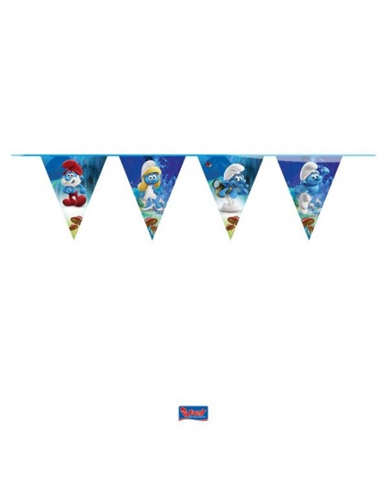 Baner šmolkovia 10m