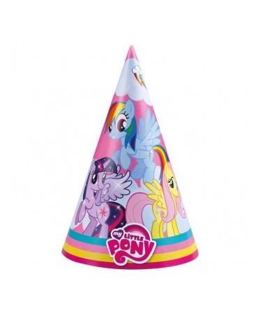 Klobúky My Little Pony 8ks
