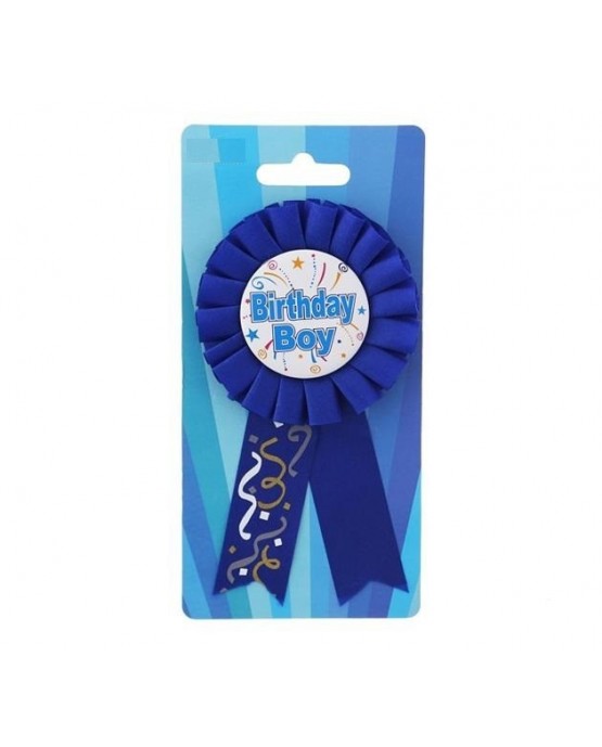 Brošňa Birthday boy- modrá