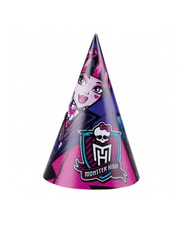 Klobúčiky Monster High 2 - 6 ks