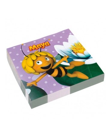 Servítky Včielka Maja 33cm 20ks