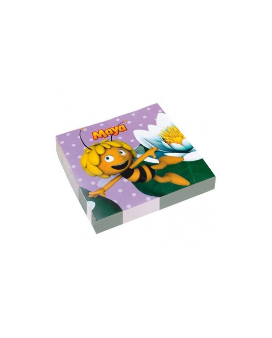 Servítky Včielka Maja 33cm 20ks