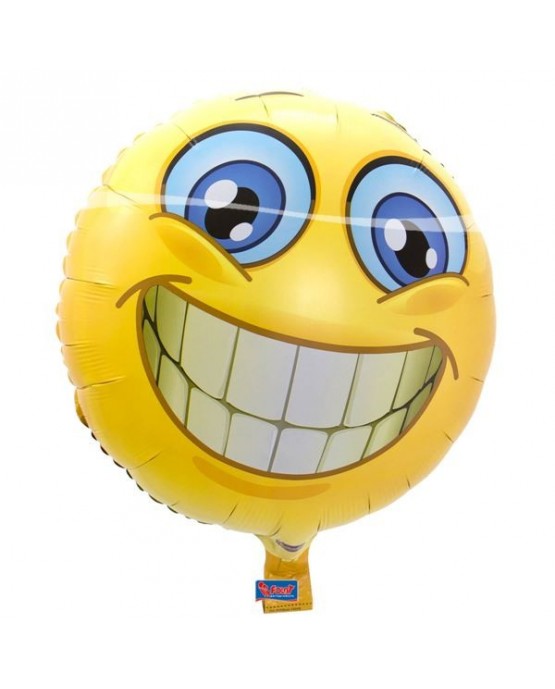 Fóliový balón emoticon 45cm