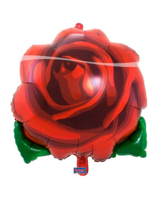 Fóliový balón ruža