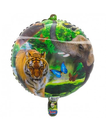 Fóliový balón Safari party 43cm