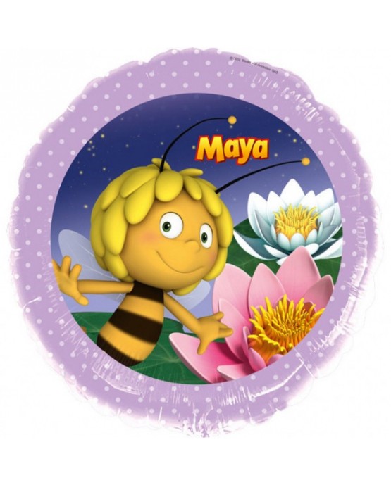 Fóliový balón Včielka Maja 43cm