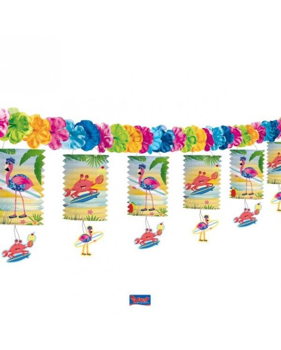 Girlanda Flamingo 3,6m