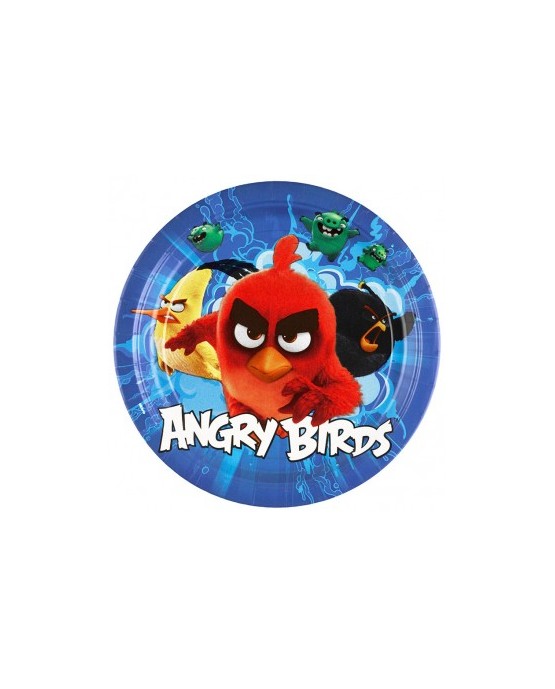 Tanieriky Angry Birds Movie - 9" - 8 ks