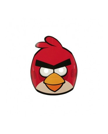 Maska Angry Birds Movie - 6 ks