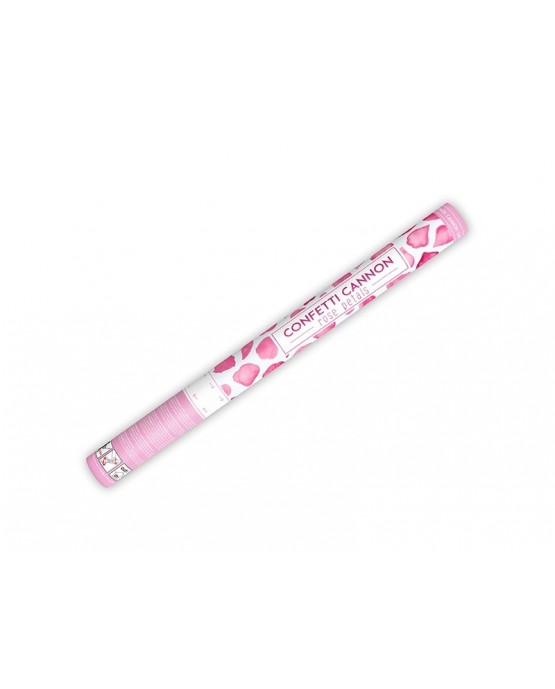 Konfety -ružové lupene ruží 60cm