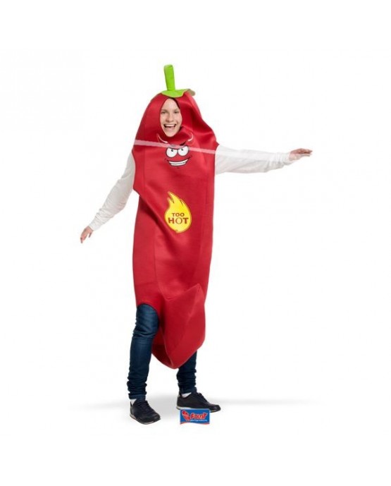 Kostým Chili paprička