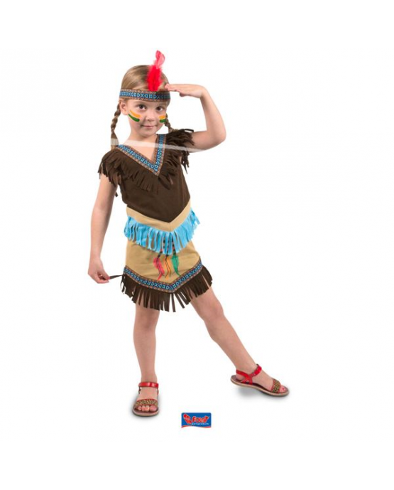 Kostým indiánka M