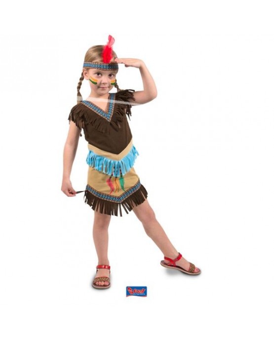 Kostým indiánka S