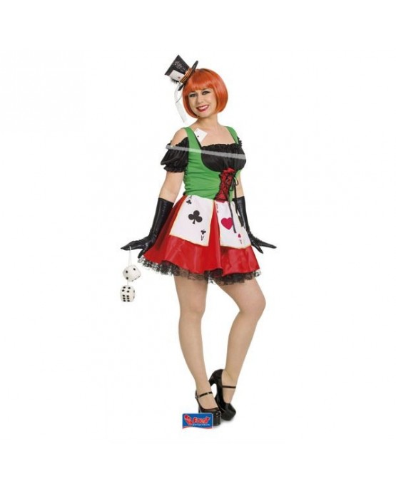 Kostým krupiérka v kasíne L/XL