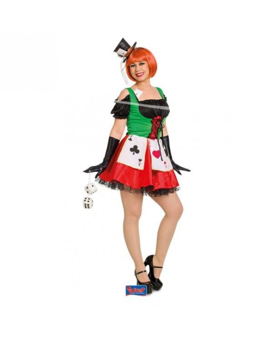 Kostým krupiérka v kasíne S/M