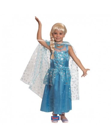 Kostým ľadová princezná M