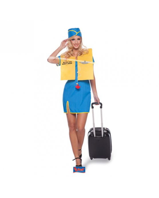 Kostým letuška L/XL