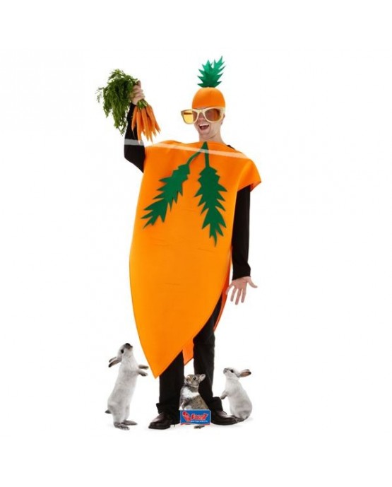 Kostým mrkva