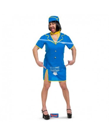 Kostým mužská letuška XL/XXL