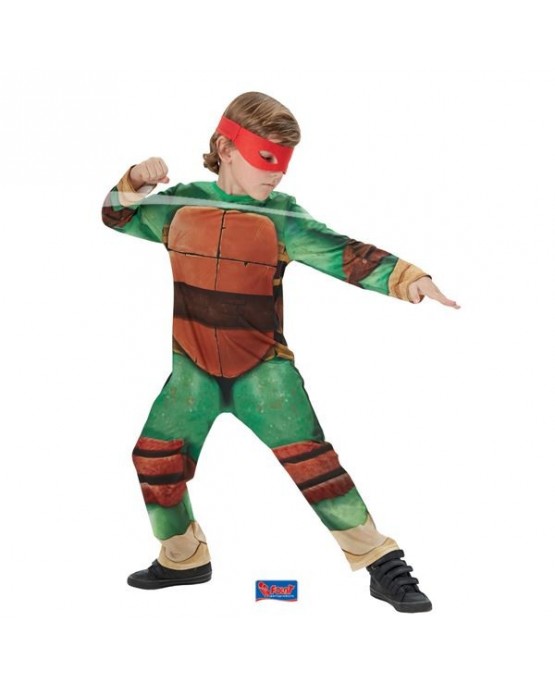 Kostým ninja korytnačka S