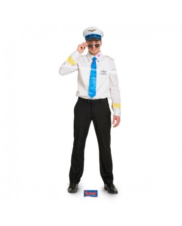 Kostým pilot M/L